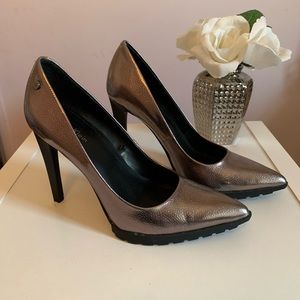 Metallic, Calvin Klein Heel